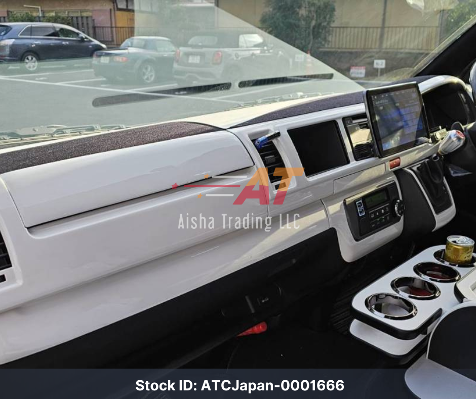 2022 Toyota Hiace Van